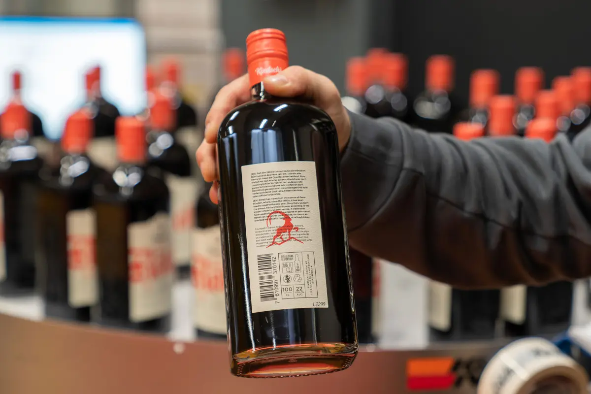 Getränkekennzeichnung