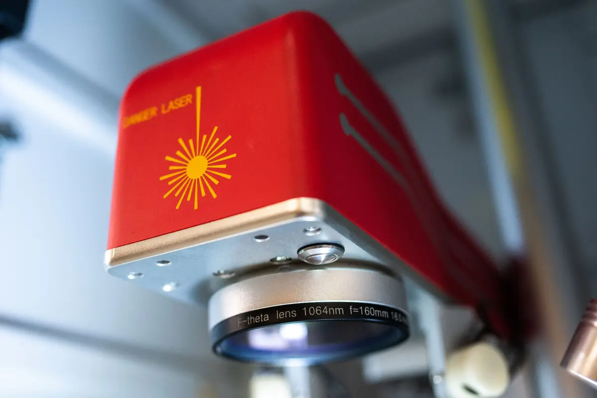 Beschriftung mit Laser