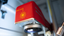 Beschriftung mit Laser