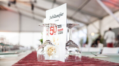 Eindruck der Abendveranstaltung für Mitarbeiter und Familien