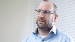 Peter Schandin, Leiter Intralogistik bei Stadler + Schaaf