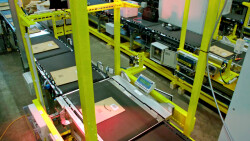 Vollautomatisierte Versandlogistik Stadler+Schaaf