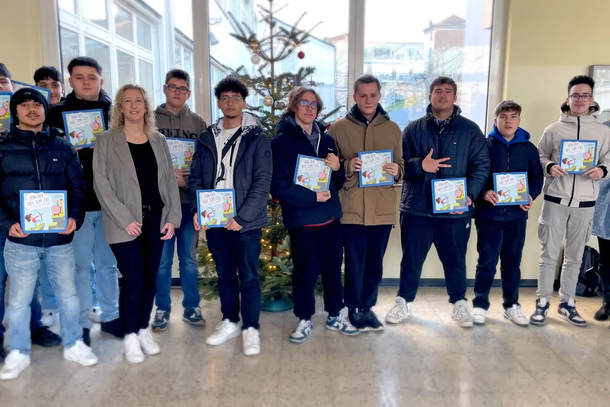 Bluhm Fonds Spende an die Robert Koch Schule in Linz