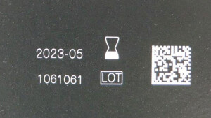 Folienetikett Bemusterung Laserlabor