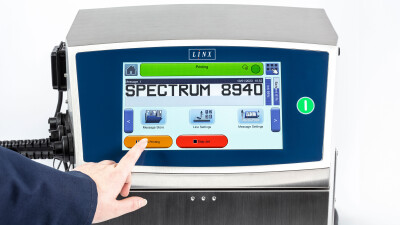 Linx 8940 Spectrum Bildschirm