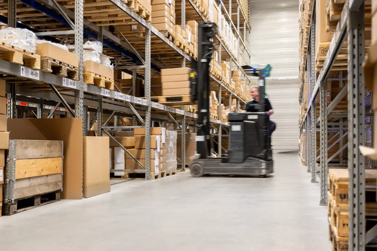 Imagebild Lager Stapler