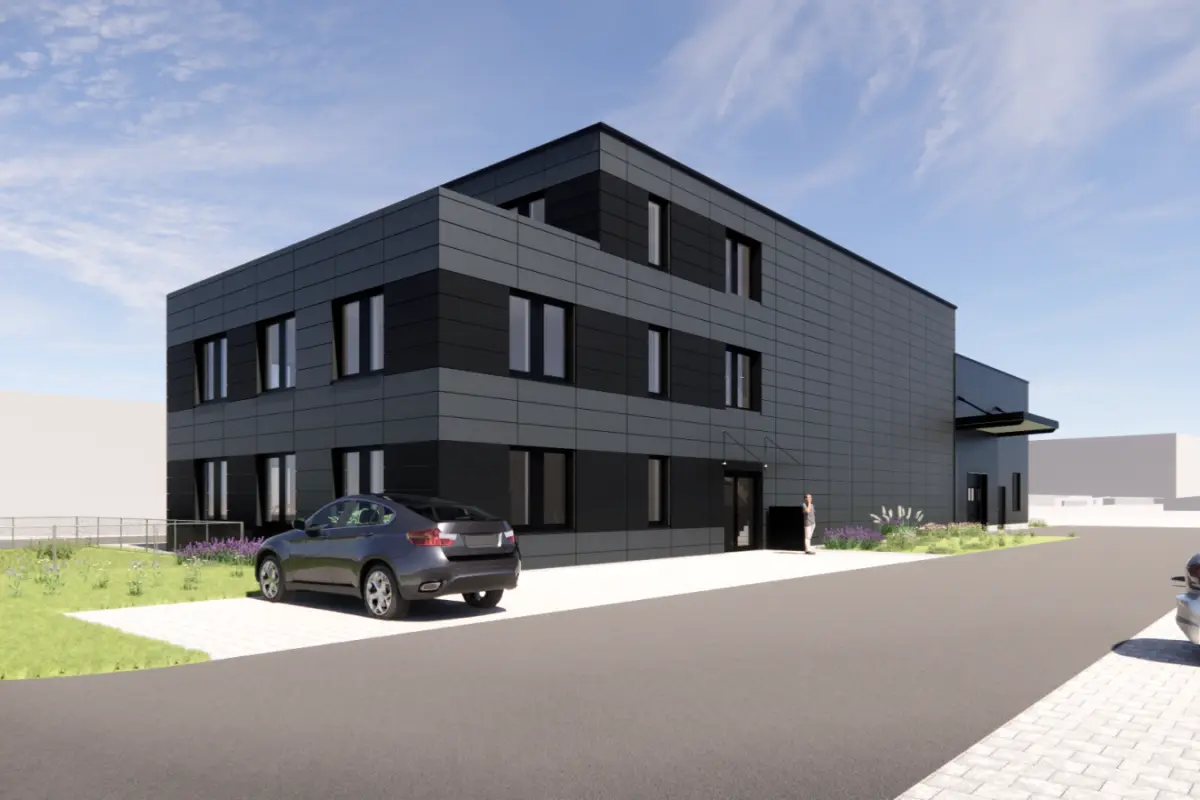 202310 Gebaeudeansicht C GOLDBECK RHOMBERG AG