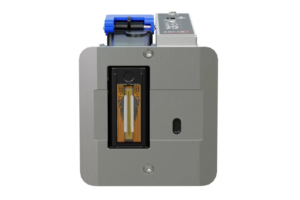 Markoprint X1JET LX Ultra frontal (c) Bluhm Systeme