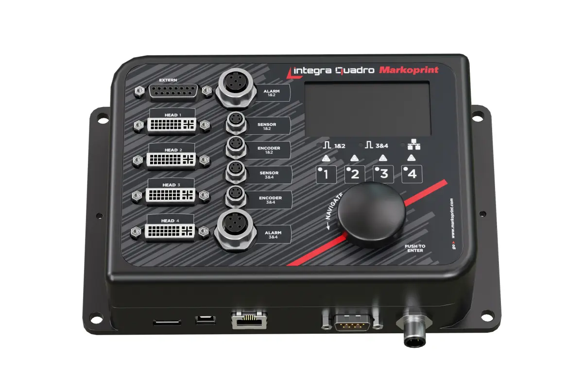 Markoprint integra Quadro inkjet controller