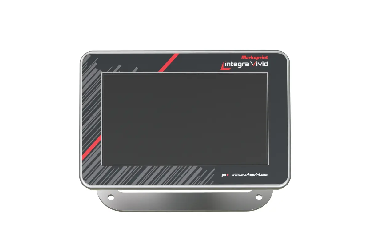 Markoprint integra Vivid Touchscreen Frontal