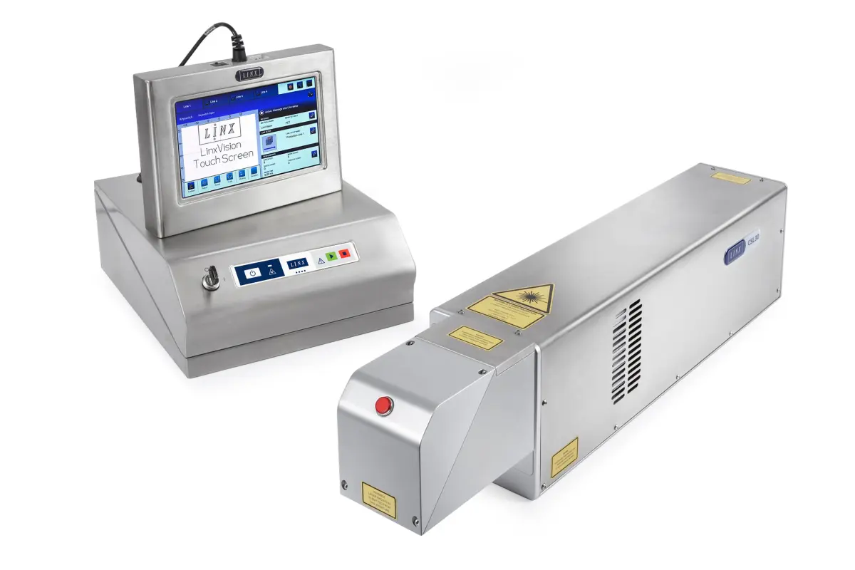 Linx CSL30 CO2 Laserbeschrifter