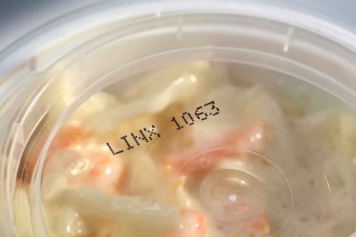 Fettdurchdringende Tinte 1063 auf Lebensmittelverpackung