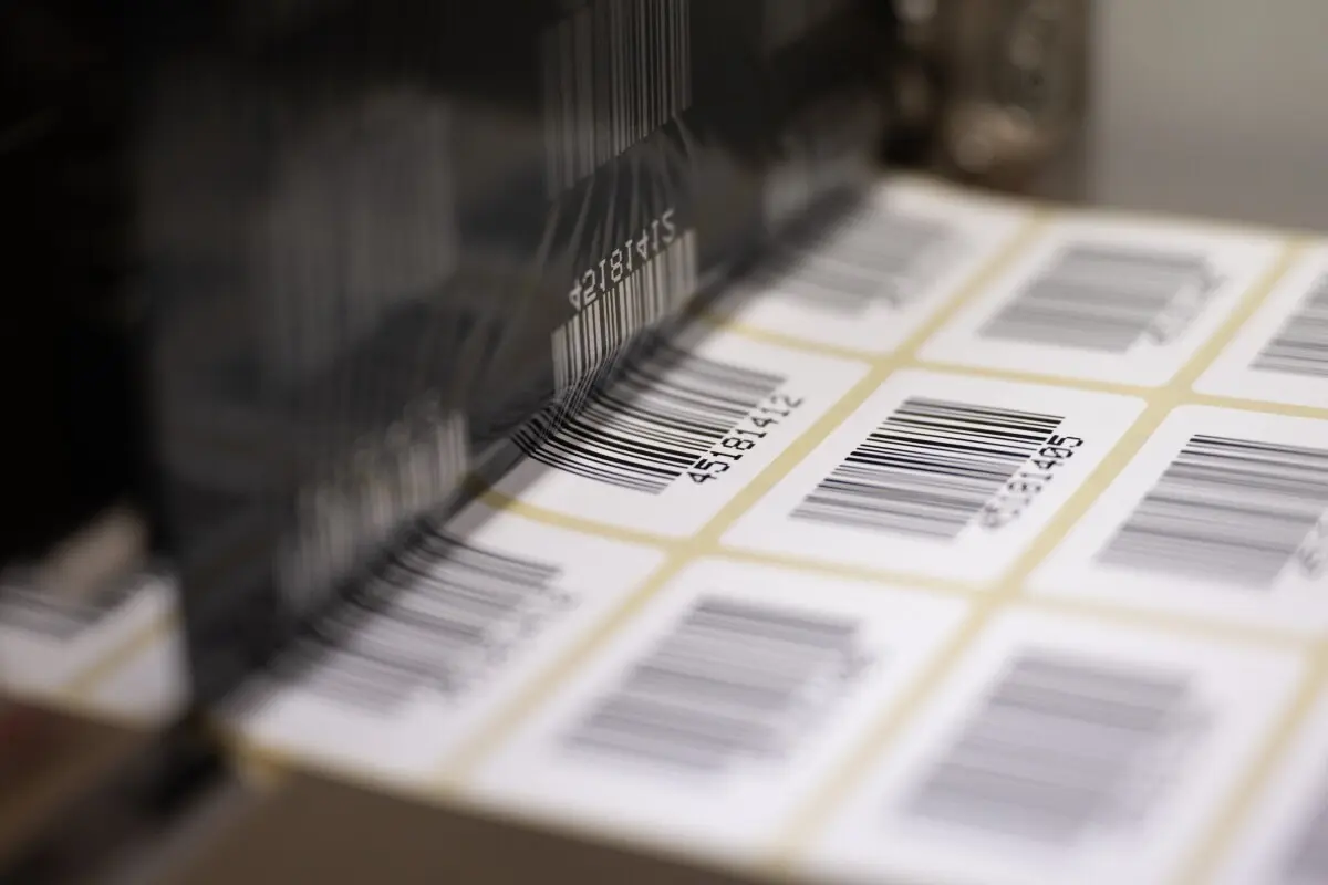 Barcode Etiketten