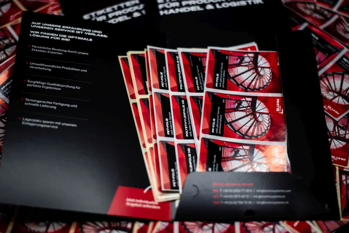 Etikettenmuster Imagebild