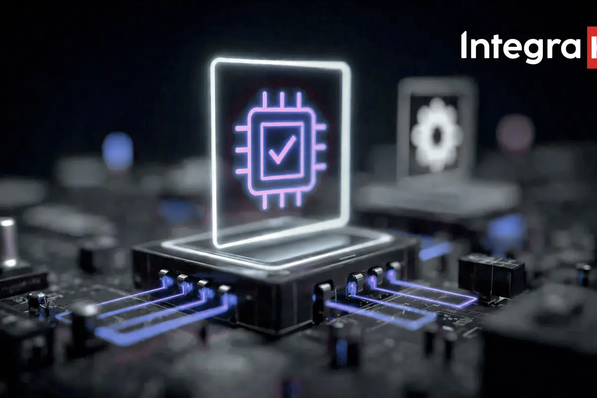 Bluhm Weber Automation Software integra IQ module on device