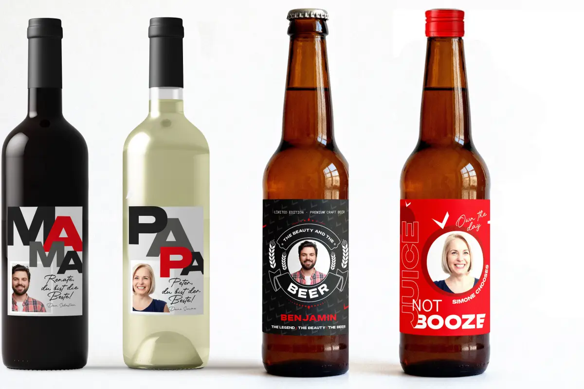 interpack 2026 Flaschenetiketten selbst gestalten