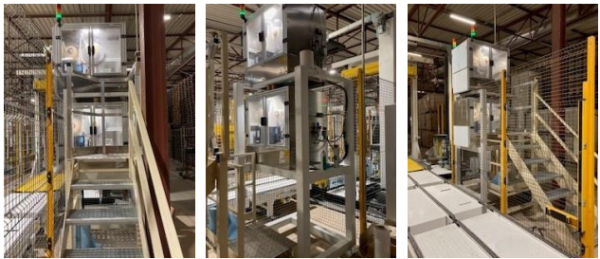 Etiquetage palettes Lucart