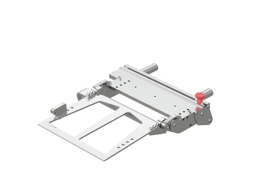 Wipe-On Spendezunge pendelnd