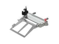 Wipe-On Spendezunge pneumatisch
