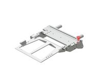 Wipe-On Spendezunge pendelnd