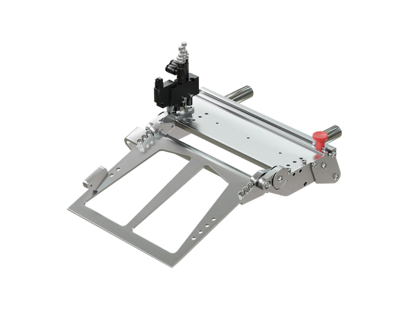 Wipe-On Spendezunge pneumatisch