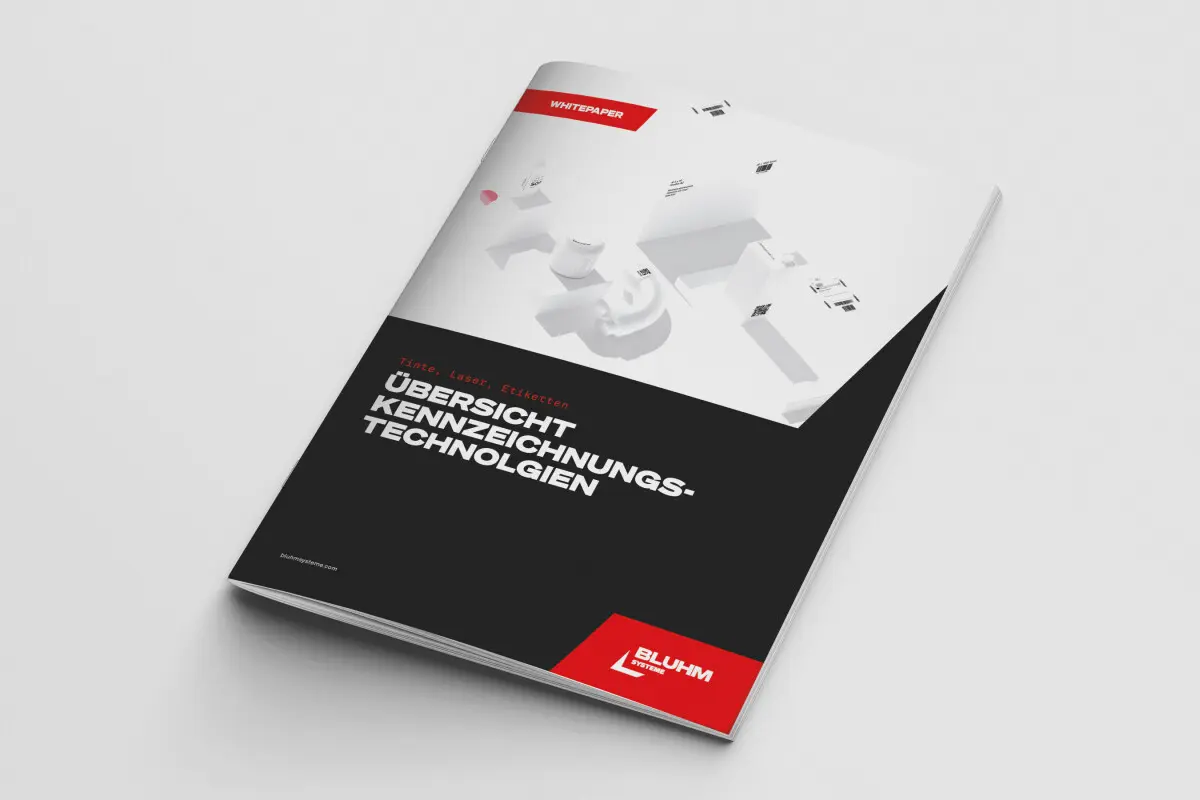 Mock Up Übersicht Kennzeichnungstechnologien