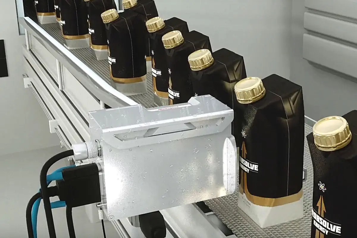 Inkjet printing on beverage carton