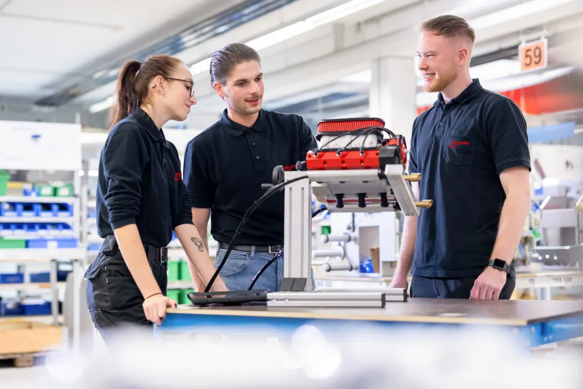 Imagebild Azubi Mechatroniker