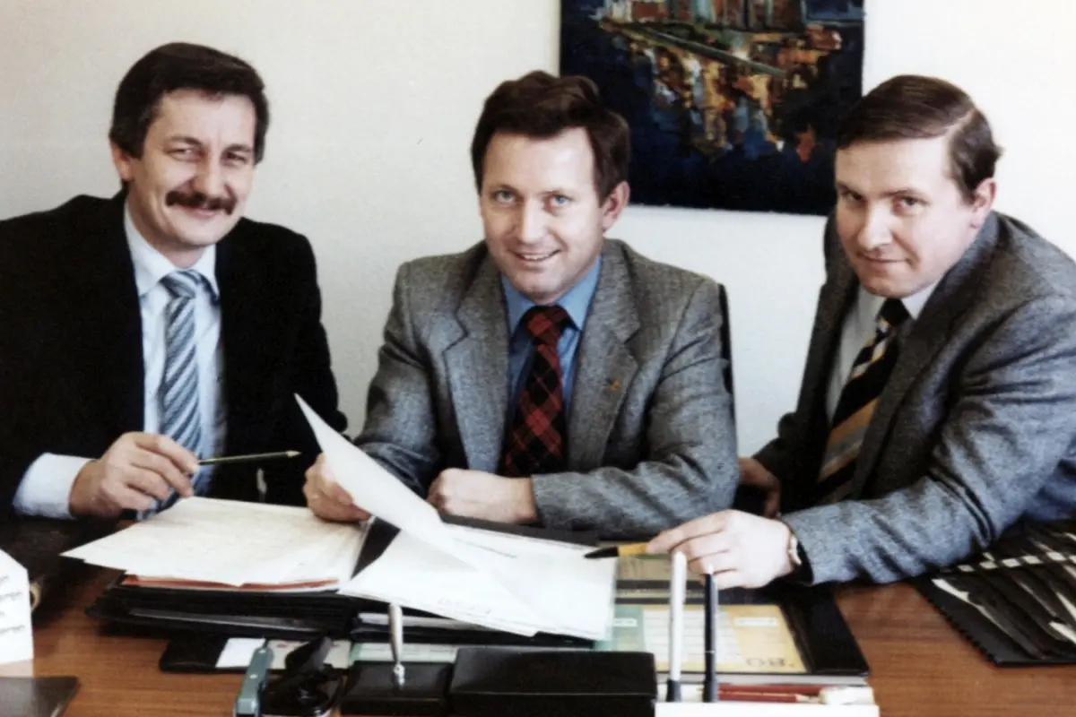 Company foundation - Weber Marking Systems