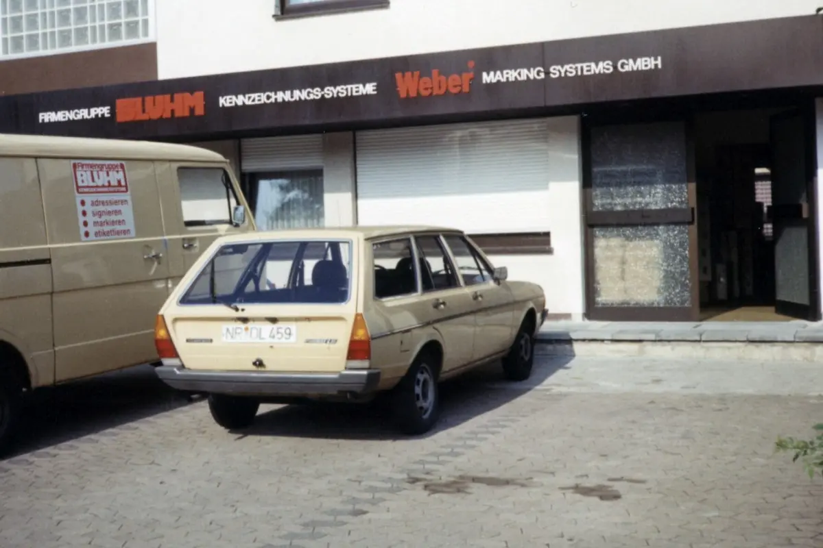 Distribution network of Weber Marking Systems