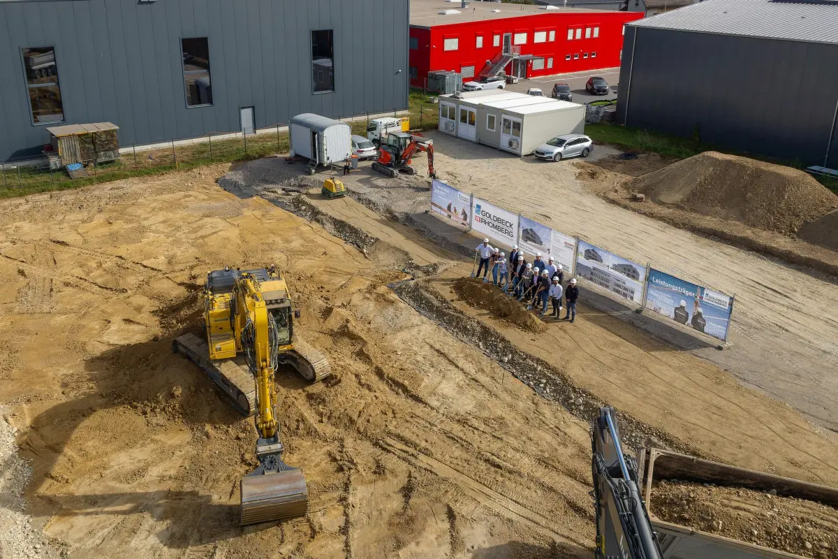 Bauplatz (C) Haesler Foto und Video