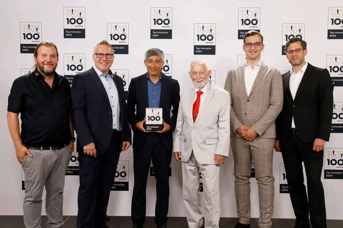 Preisverleihung Top 100