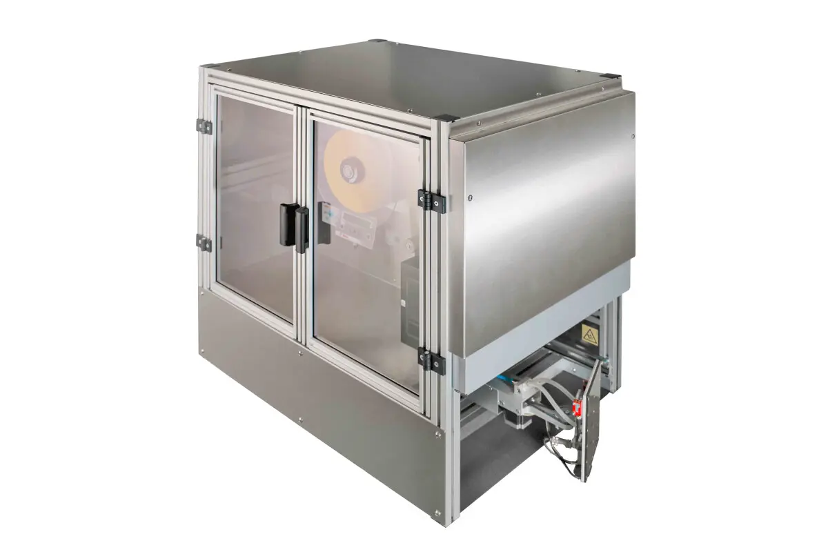 AP 182 Palettenetikettierer (c) Bluhm Systeme