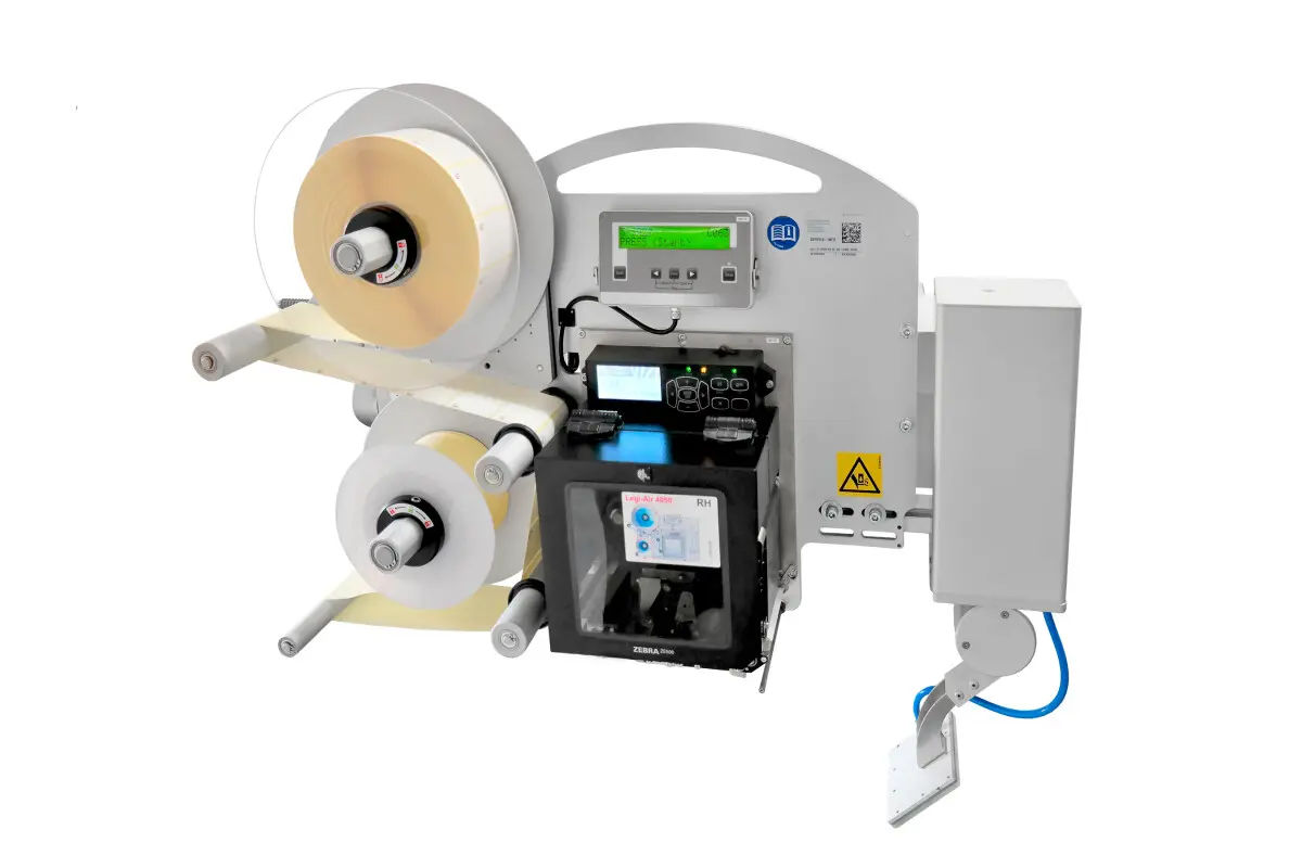 Legi-Air 4050B-ES mit Schwenkapplikator (c) Bluhm Systeme