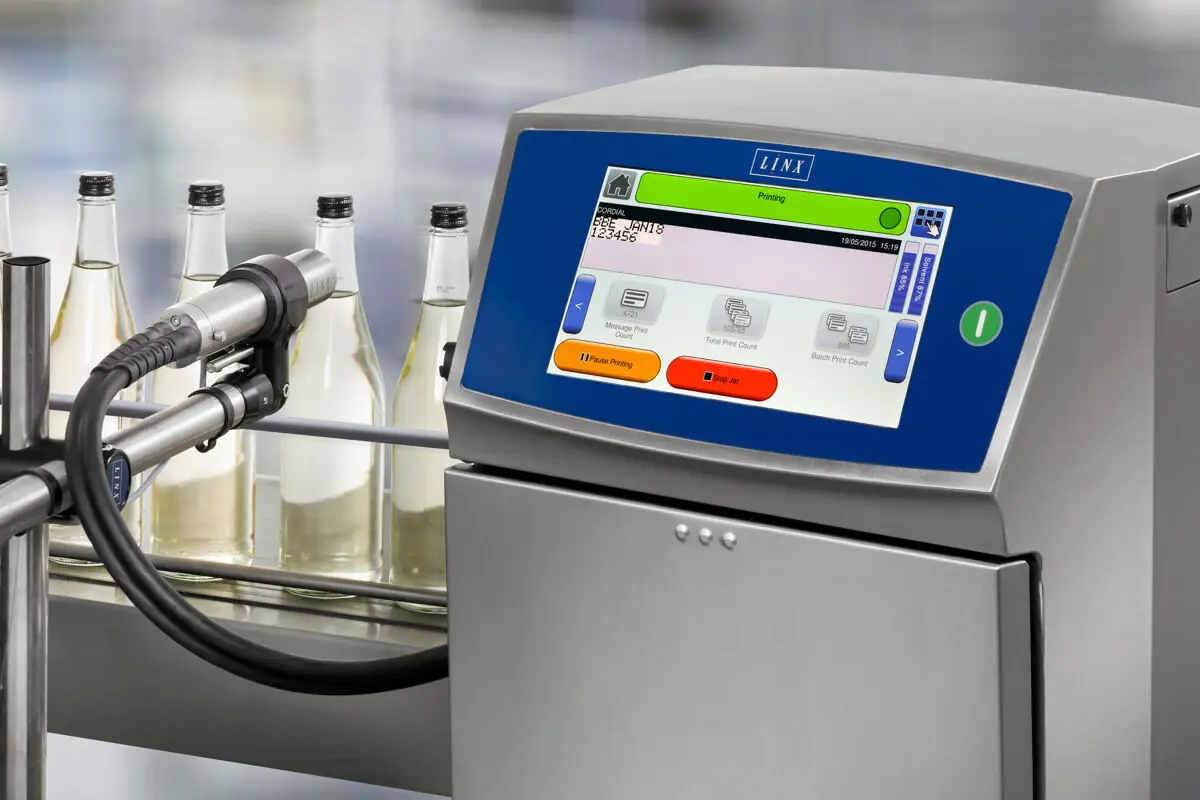 Linx 8900 Getränke (c) Bluhm Systeme