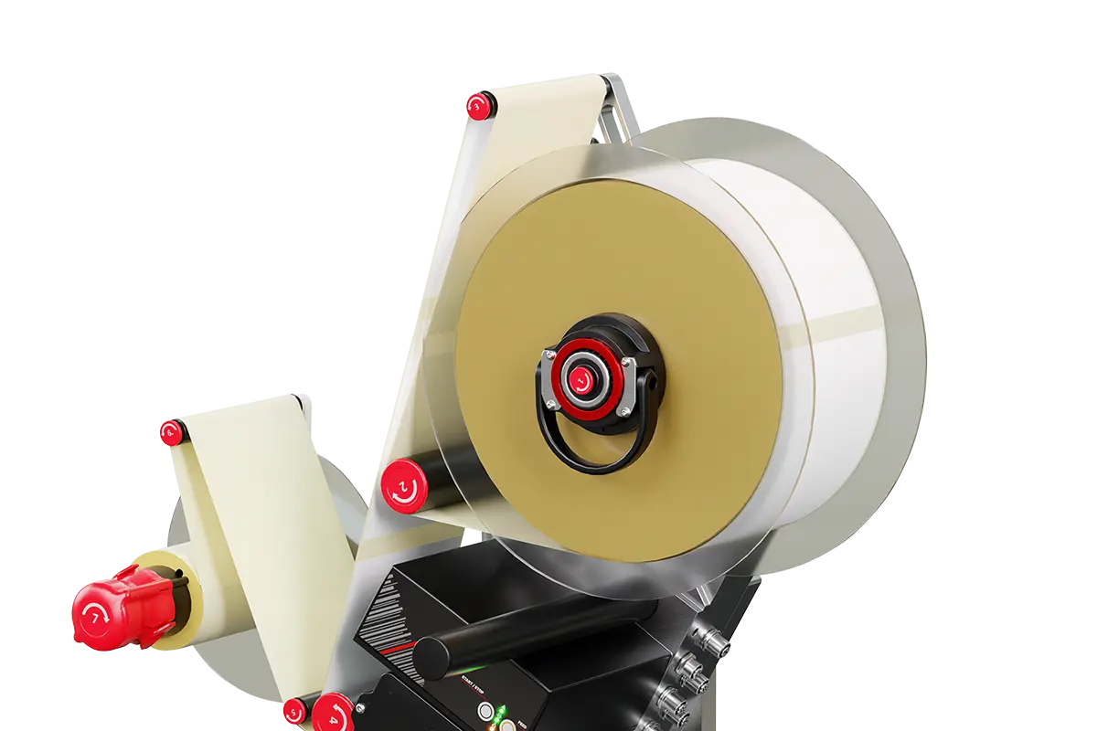 Labeling system Alpha HSM