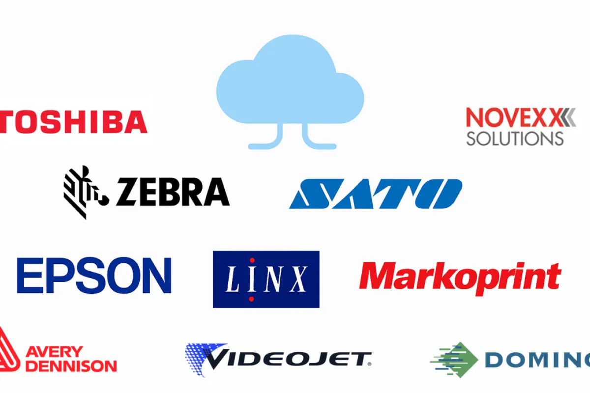 Labelling and marking software Loftware Cloud - Compatible printers