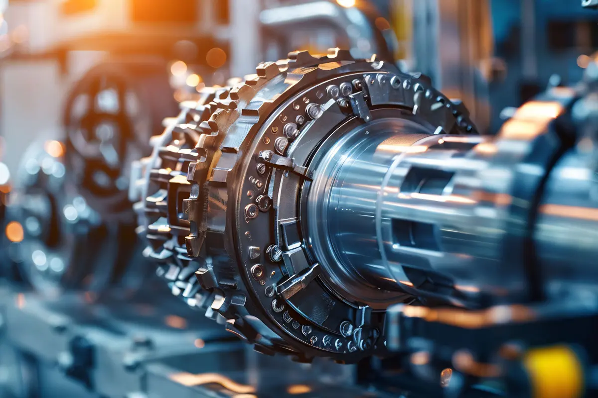 Industrial machines in the manufacturing process - Labelling and marking